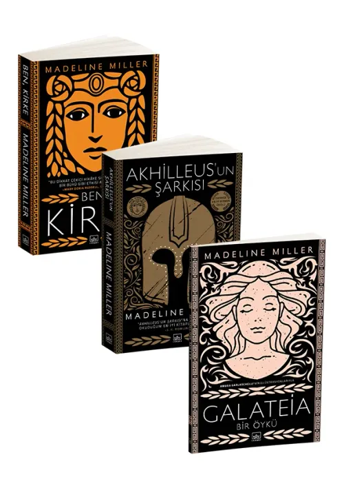 Madeline Miller 3 Kitap Takım
