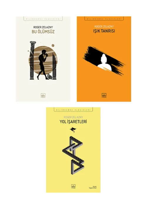 Roger Zelazny 3 Kitap Takım