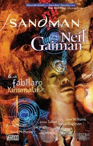 Sandman 6: Fabllar ve Yansımalar - kitap Neil Gaiman