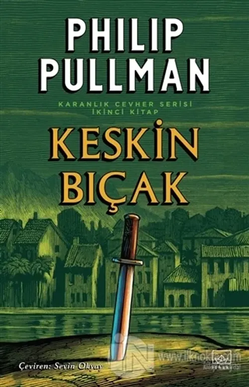 Keskin Bıçak - Karanlık Cevher Serisi 2. Kitap