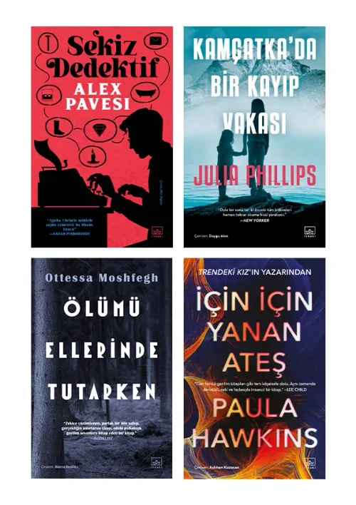 Polisiye Kitap Seçkisi - kitap Kolektif
