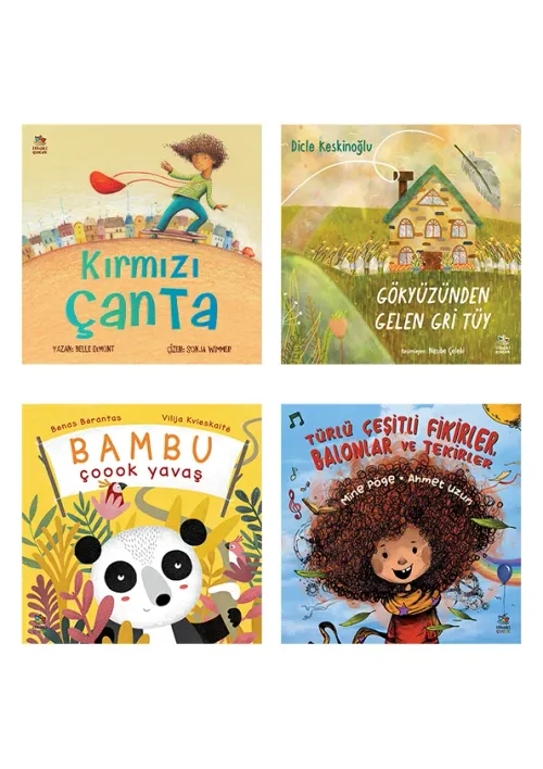 Okulöncesi Okuma Seti - kitap Kolektif