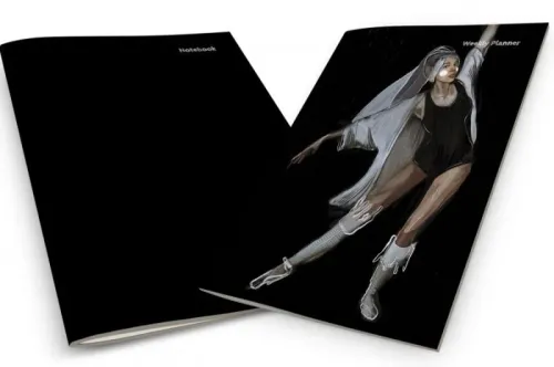 Weekly Planner & Notebook - kitap