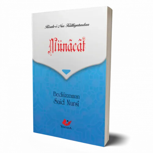 Münacat- 8539 - kitap Bediüzzaman Said Nursi
