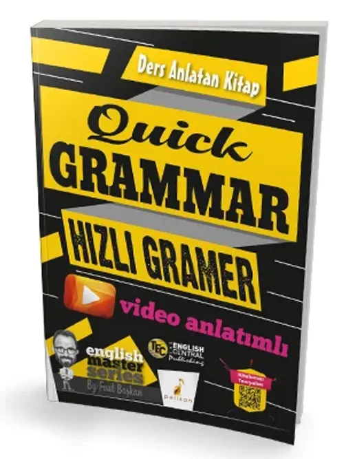 Quick Grammar Hızlı Gramer Video Anlatımlı Ders Anlatan Kitap
