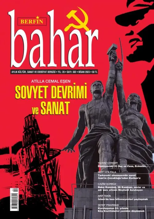 Berfin Bahar Dergisi, Nisan 2023 - kitap