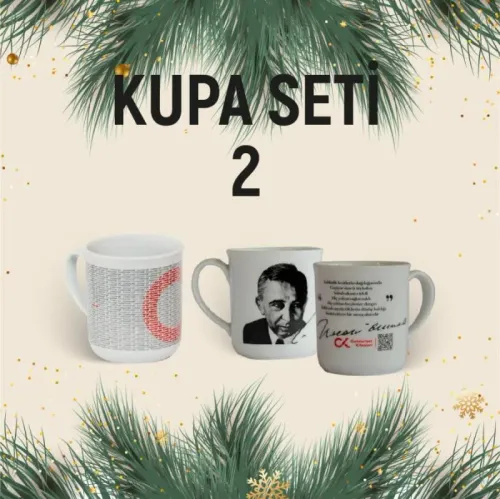 KUPA SETİ -2 (%50 İNDİRİMLİ MOUSE PAD HEDİYELİ) - kitap
