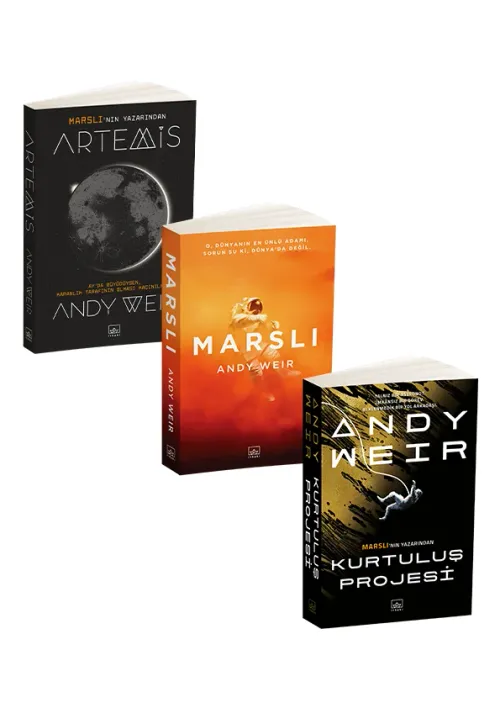 Andy Weir 3 Kitap Takım
