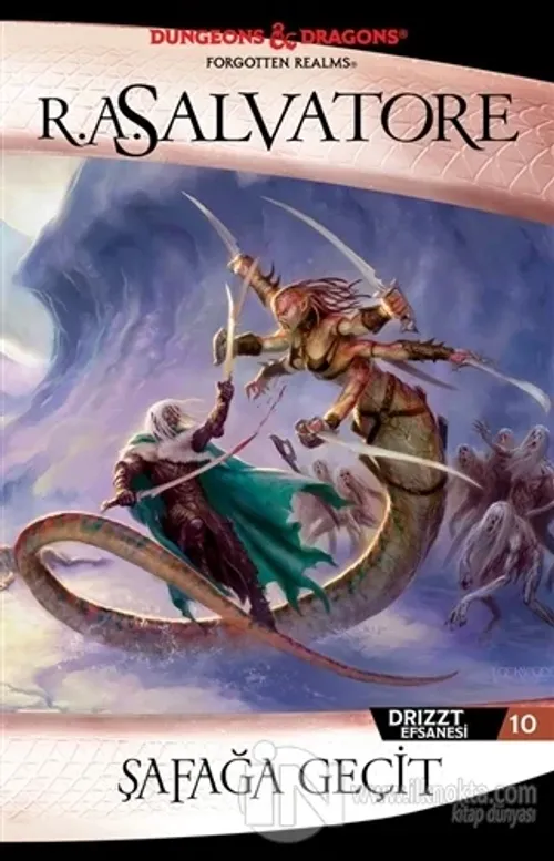Şafağa Geçit - Drizzt Efsanesi 10. Kitap