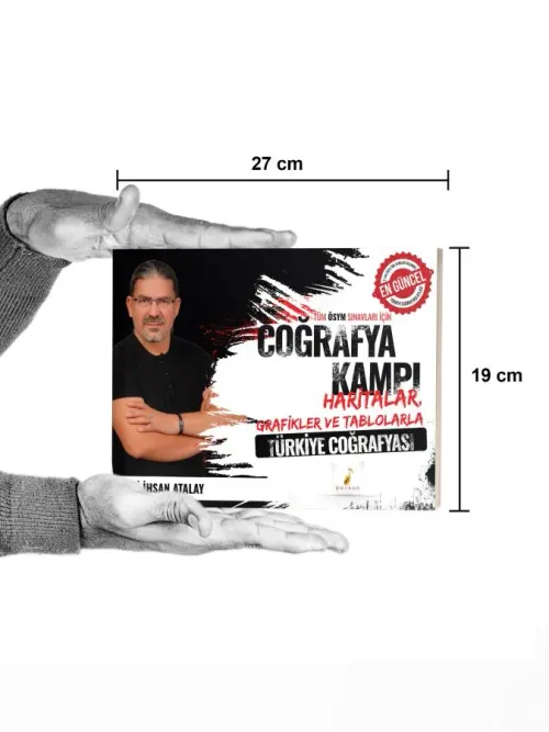 Pelikan Yayınları MEB AGS KPSS Coğrafya Kampı Haritalar Grafikler ve T