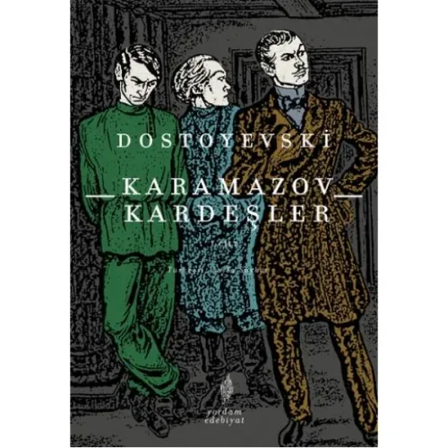 KARAMAZOV KARDEŞLER Cilt:1 (HASARLI)