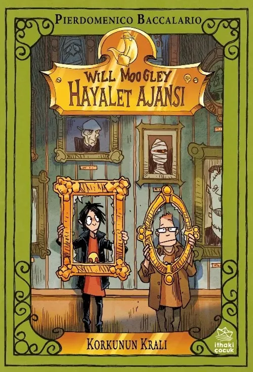 Will Moogley Hayalet Ajansı  6 Korkunun Kralı