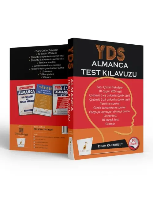 YDS Almanca Test Kılavuzu - kitap Erdem Karabulut