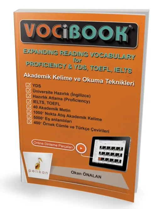 KELEPİR VOCIBOOK Akademik Kelime Ve Okuma Teknikleri