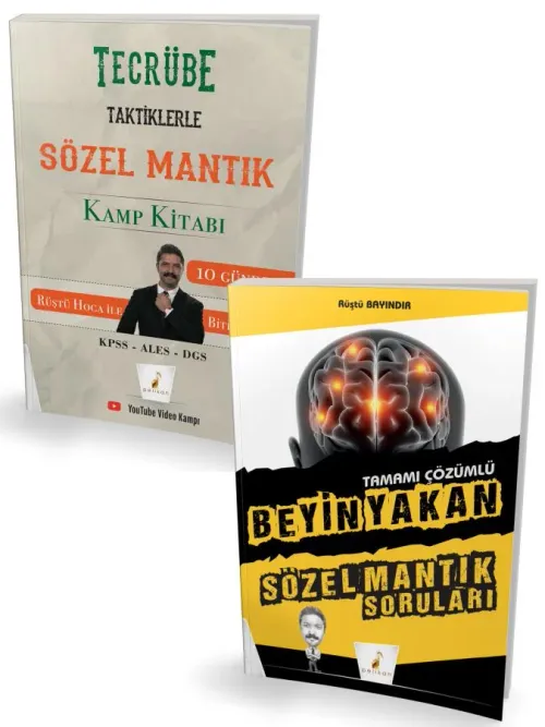Rüştü Hoca Sözel Mantık Seti