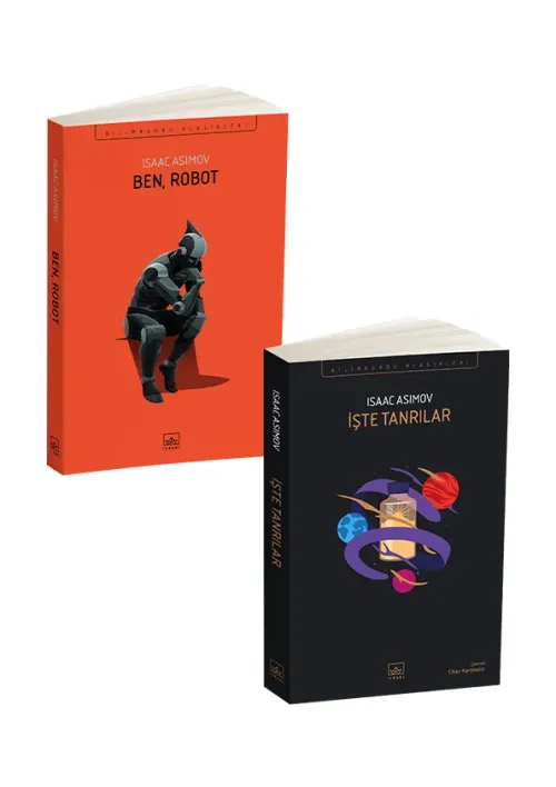 Isaac Asimov 2 Kitap Takım