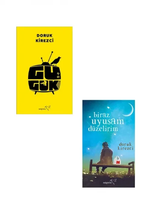 Doruk Kirezci 2 Kitap Takım
