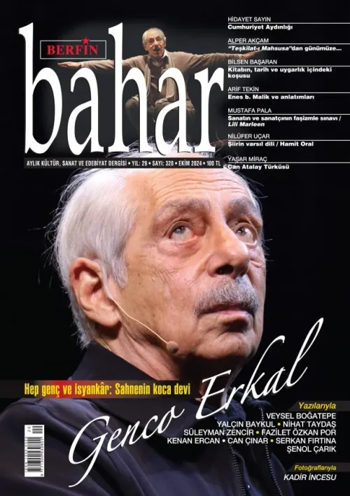 Berfin Bahar Dergisi, Ekim 2024 - kitap Kolektif