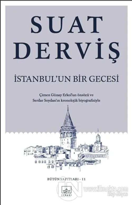 İstanbul'un Bir Gecesi - kitap Suat Derviş