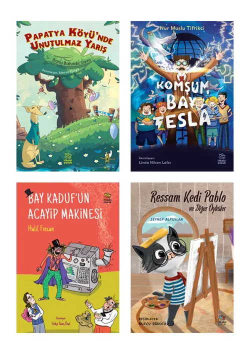 3. ve 4. Sınıf Okuma Seti - kitap Kolektif