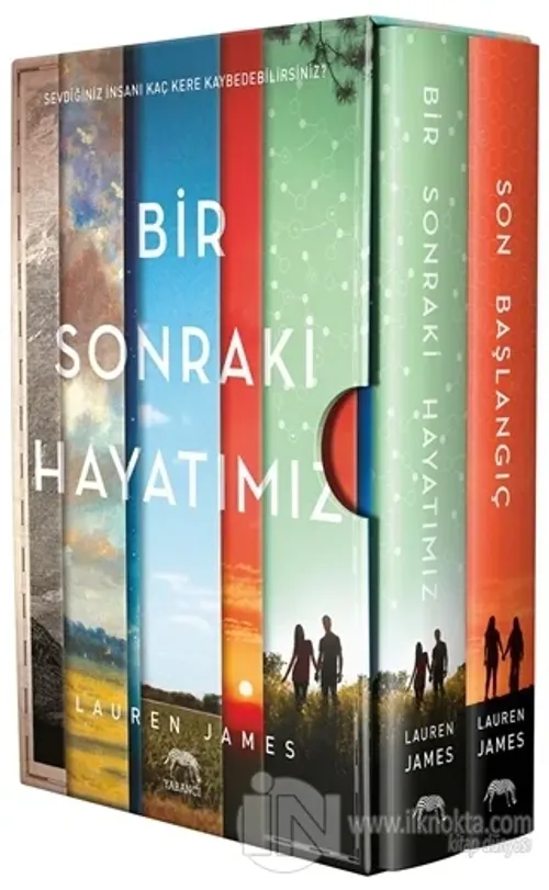 Bir Sonraki Hayatımız Seti (2 Kitap Takım) (Ciltli)