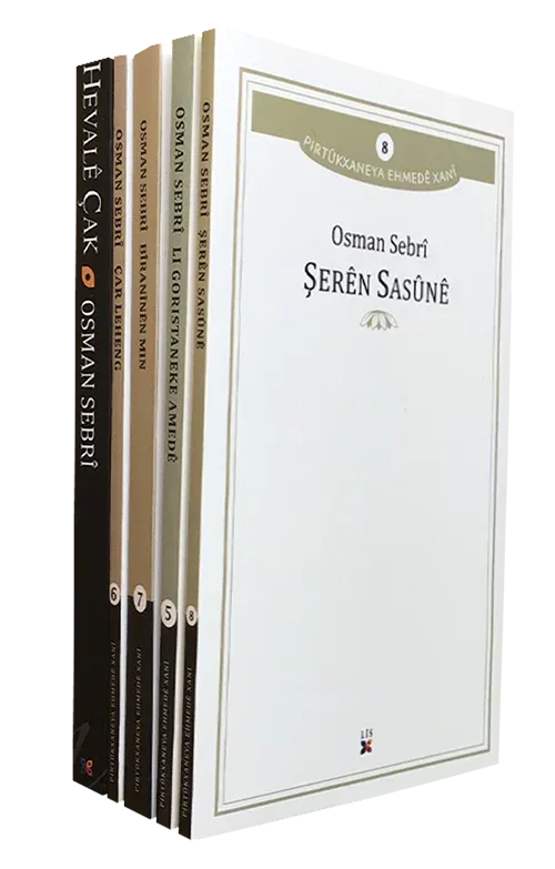 SETA OSMAN SEBRÎ | OSMAN SEBRÎ SETİ - kitap OSMAN SEBRÎ
