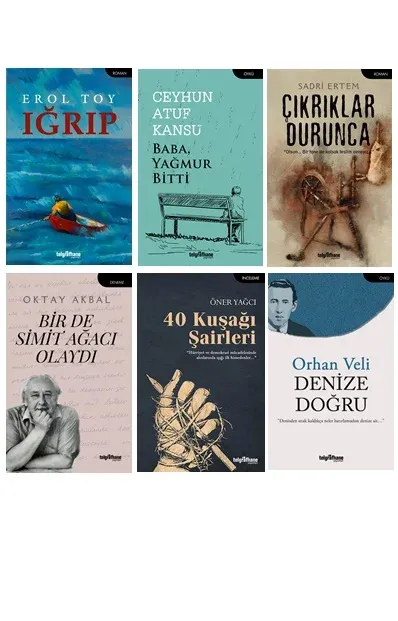 Edebiyat Özel Seti - kitap