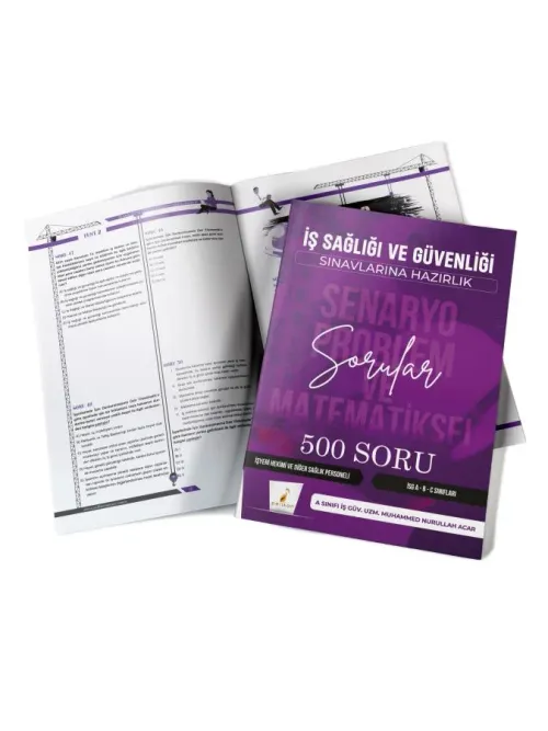 İş Sağlığı ve Güvenliği İSG Senaryo Problem ve Matematiksel Problemler