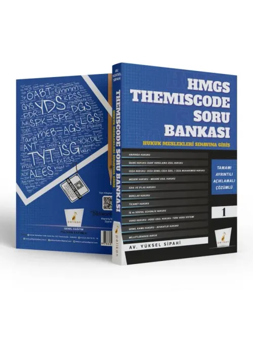 HMGS Themiscode Soru Bankası - kitap Yüksel Sipahi