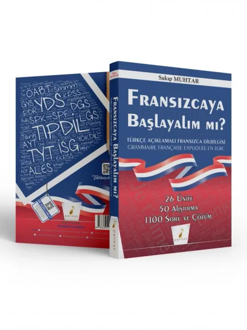 Fransızcaya Başlayalım mı? - kitap Sakıp Muhtar