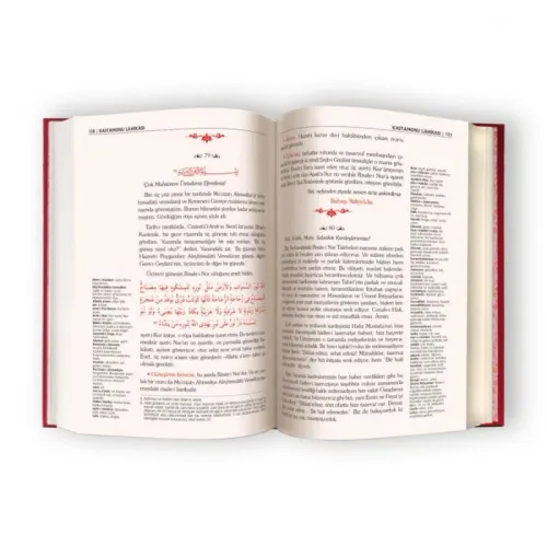 Kastamonu Lâhikası-7730 (Büyük Boy Lügâtçeli) - kitap Bediüzzaman Said
