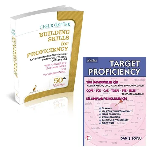 YDS IELTS TOEFL ve Proficiency Sınavları için Çalışma Seti