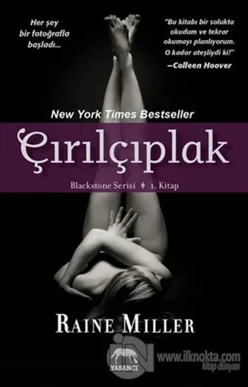 Blackstone Serisi 1. Kitap: Çırılçıplak