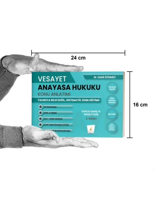 Vesayet Anayasa Hukuku Konu Anlatımı - kitap M. Sami Sönmez