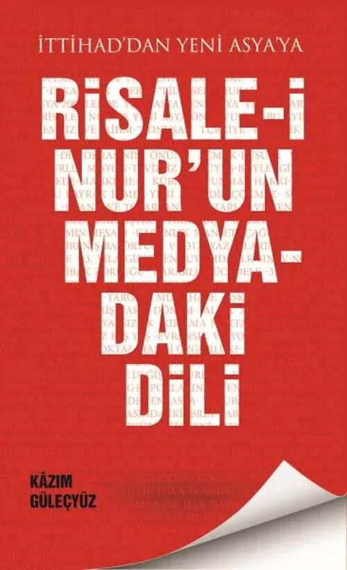 Risale-i Nur'un Medyadaki Dili- 8003