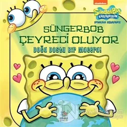 Süngerbob Karepantolon Çevreci Oluyor