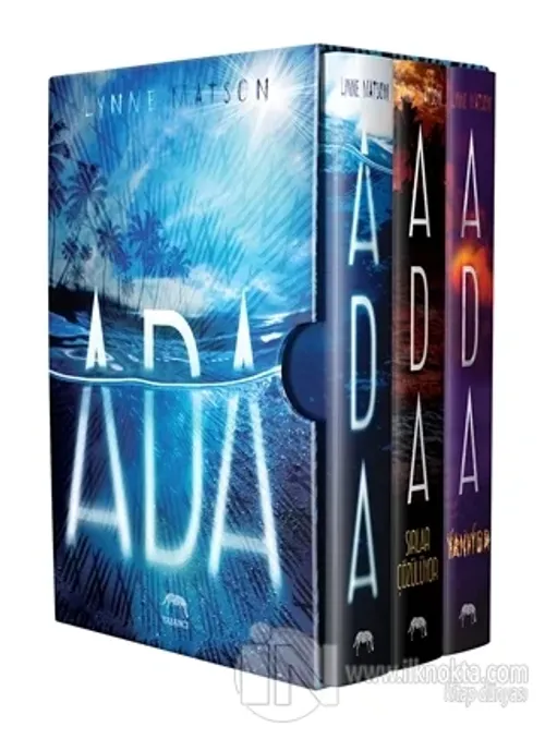 Ada Serisi Kutulu Set (3 Kitap Takım) (Ciltli)