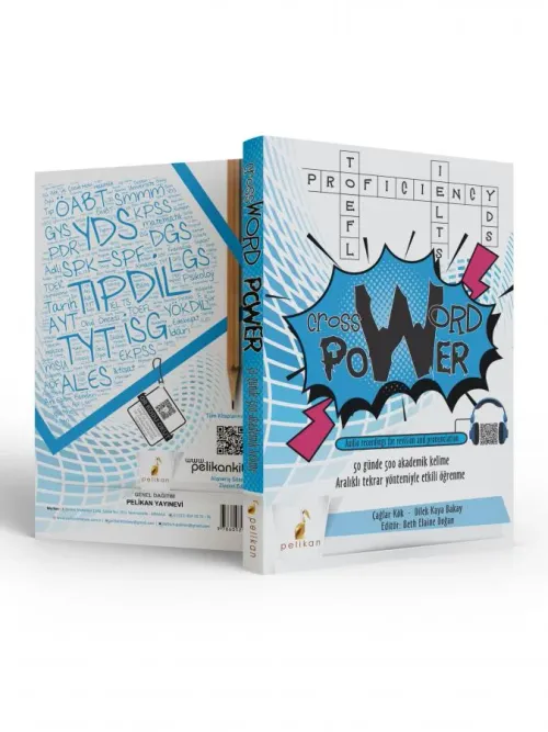 Crossword Power 50 Günde 500 Akademik Kelime - kitap Çağlar Kök