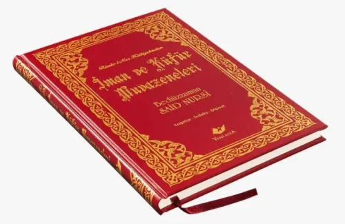 İman ve Küfür Muvazeneleri- 8102 (Orta Boy Lügâtçeli) - kitap Bediüzza