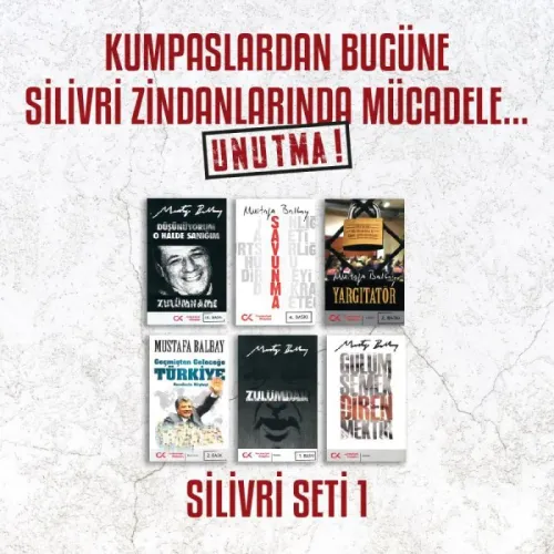 SİLİVRİ SETİ - 1 %65 İNDİRİMLİ - kitap