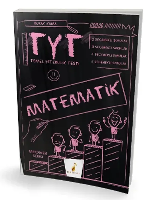 Pelikan Yayınları TYT Matematik Merdiven Serisi Soru Bankası