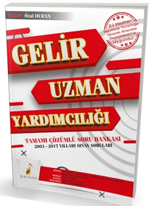 KELEPİR  Gelir Uzman Yardımcılığı Tamamı Çözümlü Soru Bankası