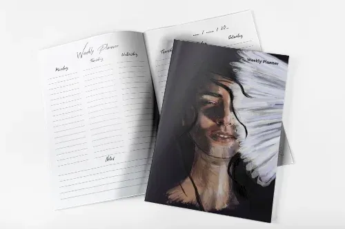 Weekly Planner - Haftalık Planlayıcı - kitap