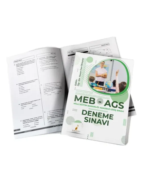 2025 MEB - AGS Hazırlık Deneme Sınavı - kitap Hasan Can Oktaylar