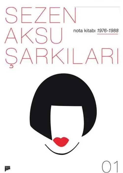 Sezen Aksu Şarkıları Nota Kitabı - 01