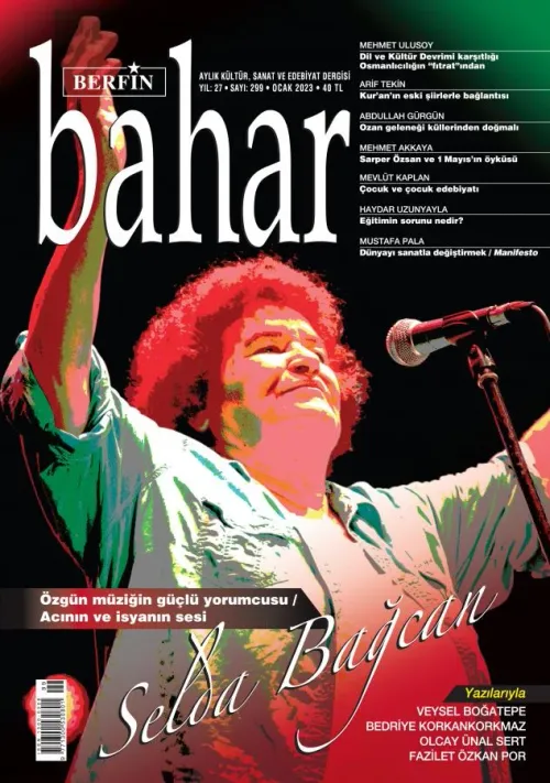 Berfin Bahar Dergisi, Ocak 2023 - kitap Kolektif
