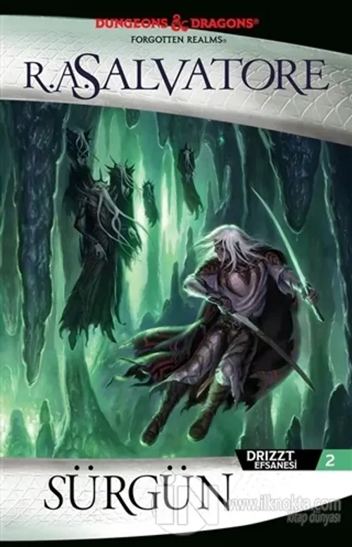 Sürgün - Drizzt Efsanesi 2. Kitap