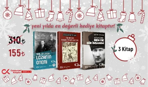 YILBAŞI 100. YIL KİTAPLARI SETİ 1 (%50 İNDİRİMLİ) - kitap