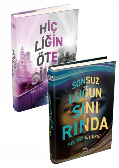 Sonsuzluğun Sınırında 2 Kitap Takım