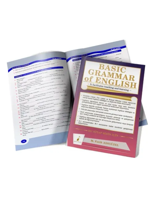 Basic Grammar of English - kitap M. Fatih Adıgüzel